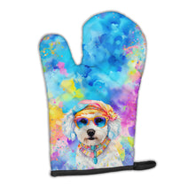 Load image into Gallery viewer, Bichon Frise Hippie Dawg Oven Mitt
