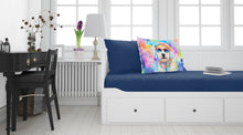 Load image into Gallery viewer, Bichon Frise Hippie Dawg Standard Pillowcase – Artistic Decorative Front, White Back
