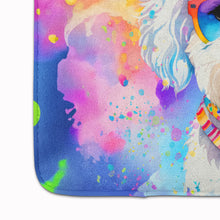 Load image into Gallery viewer, Bichon Frise Hippie Dawg Memory Foam Kitchen Mat