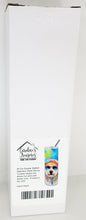 Load image into Gallery viewer, Bichon Frise Hippie Dawg Stainless Steel Skinny Tumbler