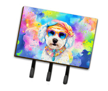 Load image into Gallery viewer, Bichon Frise Hippie Dawg Leash or Key Holder