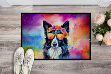Load image into Gallery viewer, Border Collie Hippie Dawg Doormat
