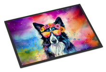 Load image into Gallery viewer, Border Collie Hippie Dawg Doormat