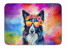 Load image into Gallery viewer, Border Collie Hippie Dawg Memory Foam Kitchen Mat