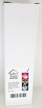 Load image into Gallery viewer, Border Collie Hippie Dawg Stainless Steel Skinny Tumbler