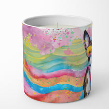 Load image into Gallery viewer, Boston Terrier Hippie Dawg Decorative Soy Candle