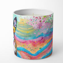 Load image into Gallery viewer, Boston Terrier Hippie Dawg Decorative Soy Candle