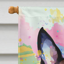 Load image into Gallery viewer, Boston Terrier Hippie Dawg House Flag