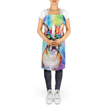 Load image into Gallery viewer, Boston Terrier Hippie Dawg Apron – Artist-Designed Kitchen, BBQ &amp; Craft Apron