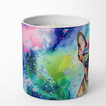 Load image into Gallery viewer, Boston Terrier Hippie Dawg Decorative Soy Candle