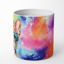 Load image into Gallery viewer, Boston Terrier Hippie Dawg Decorative Soy Candle