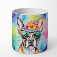 Load image into Gallery viewer, Boston Terrier Hippie Dawg Decorative Soy Candle