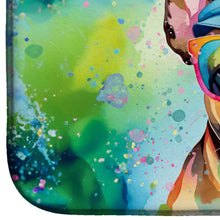 Load image into Gallery viewer, Boston Terrier Hippie Dawg Dish Drying Mat