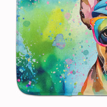Load image into Gallery viewer, Boston Terrier Hippie Dawg Memory Foam Kitchen Mat