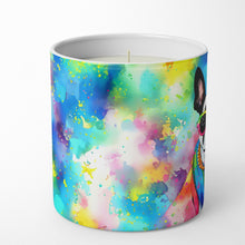 Load image into Gallery viewer, Boston Terrier Hippie Dawg Decorative Soy Candle