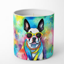 Load image into Gallery viewer, Boston Terrier Hippie Dawg Decorative Soy Candle