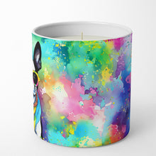 Load image into Gallery viewer, Boston Terrier Hippie Dawg Decorative Soy Candle