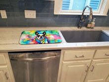 Load image into Gallery viewer, Boston Terrier Hippie Dawg Dish Drying Mat