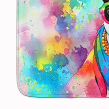 Load image into Gallery viewer, Boston Terrier Hippie Dawg Memory Foam Kitchen Mat