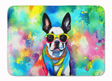 Load image into Gallery viewer, Boston Terrier Hippie Dawg Memory Foam Kitchen Mat
