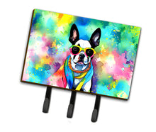 Load image into Gallery viewer, Boston Terrier Hippie Dawg Leash or Key Holder