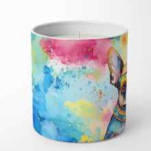 Load image into Gallery viewer, Boston Terrier Hippie Dawg Decorative Soy Candle