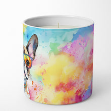 Load image into Gallery viewer, Boston Terrier Hippie Dawg Decorative Soy Candle
