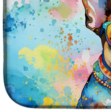 Load image into Gallery viewer, Boston Terrier Hippie Dawg Dish Drying Mat