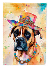 Load image into Gallery viewer, Boxer Hippie Dawg House Flag