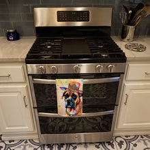 Load image into Gallery viewer, Boxer Hippie Dawg Kitchen Towel