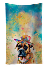 Load image into Gallery viewer, Boxer Hippie Dawg Kitchen Towel