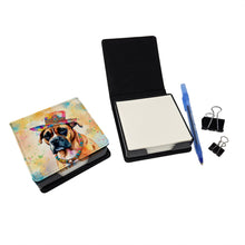 Load image into Gallery viewer, Boxer Hippie Dawg PU Leather Note Paper Holder