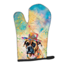 Load image into Gallery viewer, Boxer Hippie Dawg Oven Mitt
