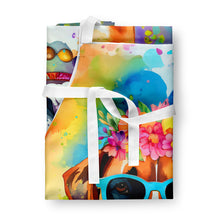 Load image into Gallery viewer, Boxer Hippie Dawg Apron – Artist-Designed Kitchen, BBQ &amp; Craft Apron
