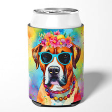 Load image into Gallery viewer, Boxer Hippie Dawg Can or Bottle Hugger