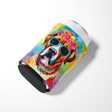 Load image into Gallery viewer, Boxer Hippie Dawg Can or Bottle Hugger