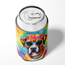 Load image into Gallery viewer, Boxer Hippie Dawg Can or Bottle Hugger
