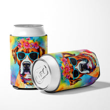 Load image into Gallery viewer, Boxer Hippie Dawg Can or Bottle Hugger