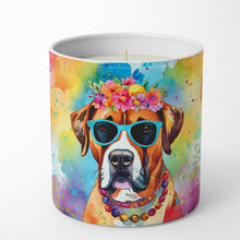 Load image into Gallery viewer, Boxer Hippie Dawg Decorative Soy Candle