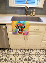 Load image into Gallery viewer, Boxer Hippie Dawg Kitchen Towel