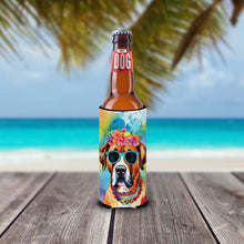 Load image into Gallery viewer, Boxer Hippie Dawg Slim Can Huggers – Fun, Functional Drink Coolers for Every Occasion