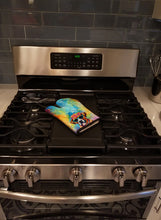 Load image into Gallery viewer, Boxer Hippie Dawg Oven Mitt