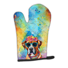 Load image into Gallery viewer, Boxer Hippie Dawg Oven Mitt