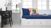 Load image into Gallery viewer, Boxer Hippie Dawg Standard Pillowcase – Artistic Decorative Front, White Back