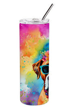 Load image into Gallery viewer, Boxer Hippie Dawg Stainless Steel Skinny Tumbler