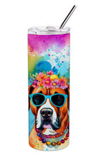 Load image into Gallery viewer, Boxer Hippie Dawg Stainless Steel Skinny Tumbler