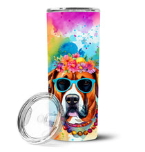 Load image into Gallery viewer, Boxer Hippie Dawg Stainless Steel Skinny Tumbler