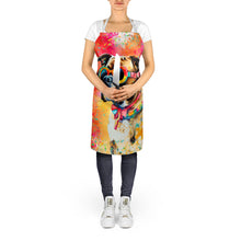 Load image into Gallery viewer, Boxer Hippie Dawg Apron – Artist-Designed Kitchen, BBQ &amp; Craft Apron