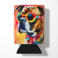 Load image into Gallery viewer, Boxer Hippie Dawg Can or Bottle Hugger