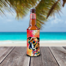 Load image into Gallery viewer, Boxer Hippie Dawg Slim Can Huggers – Fun, Functional Drink Coolers for Every Occasion